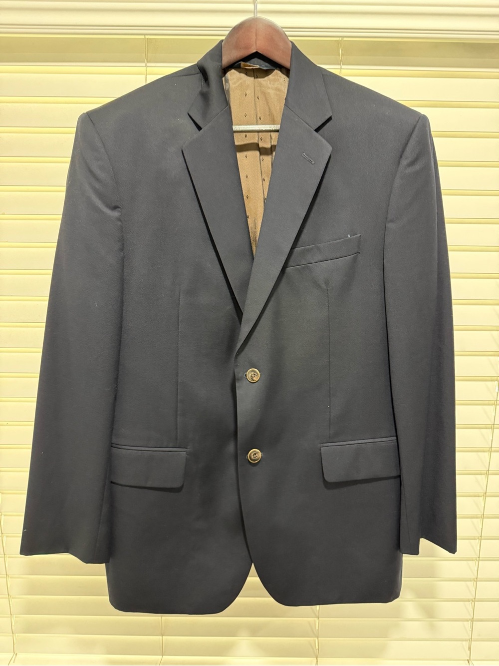 Joseph & Feiss Dark Navy Two-Button Sport Coat